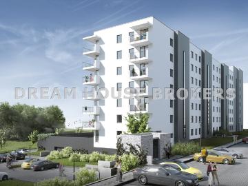 Nowoczesne 2 pokojowe mieszkanie 42,45 m2 z funkcjonalnym rozkładem