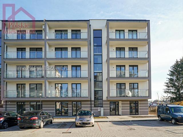 Nowoczesne 2 pokojowe mieszkanie 42,84 m² z loggią polecam