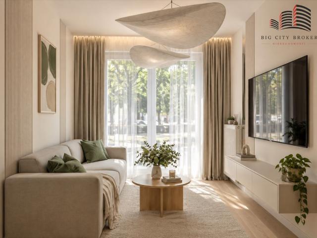 Nowoczesne 2 pokojowe mieszkanie 42 m² z balkonem Smart Home