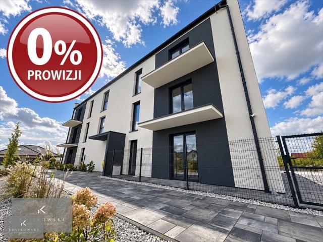 Nowoczesne 2 pokojowe mieszkanie 47,19 m² Namysłów z komórką i parkingiem