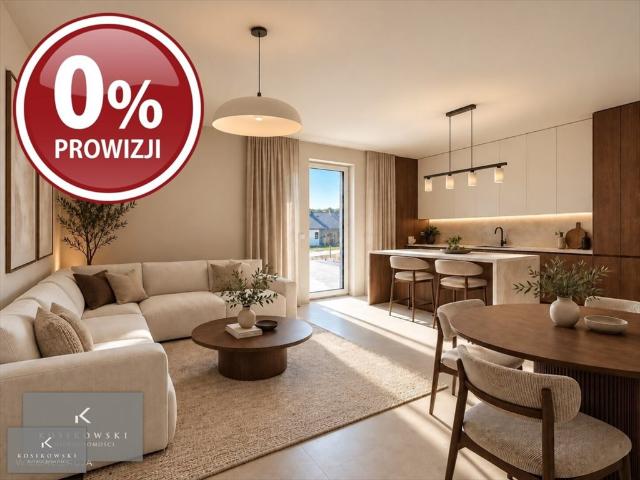 Nowoczesne 2 pokojowe mieszkanie 47 m² w Namysłowie