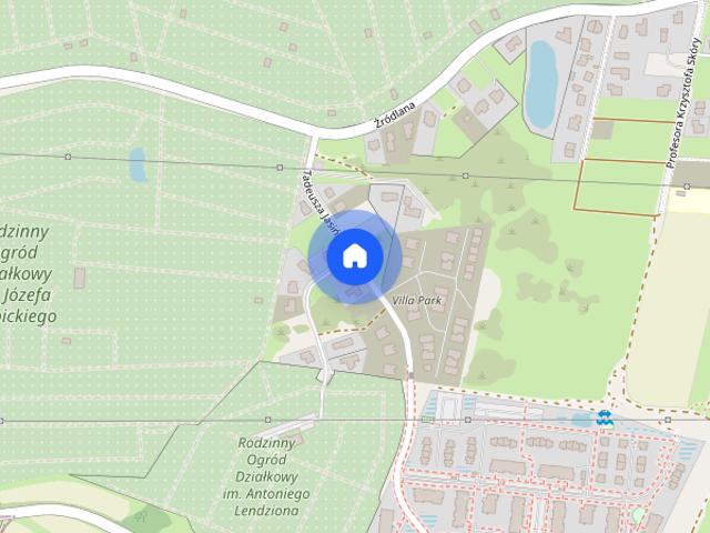 Nowoczesne 2 pokojowe mieszkanie 44 m2 ALFA PARK Jasień/Morena