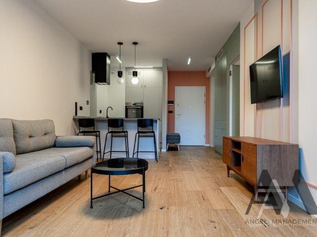 Nowoczesne 2 pokojowe mieszkanie 46,84 m² w Angel Stradom