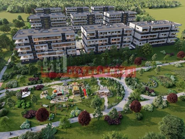 Nowoczesne 2 pokojowe mieszkanie 48,66 m² w Atlantis Prestige Park polecam!