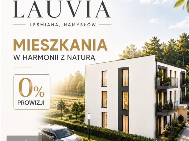 Nowoczesne 2 pokojowe mieszkanie 48 m² w Namysłowie zapraszam