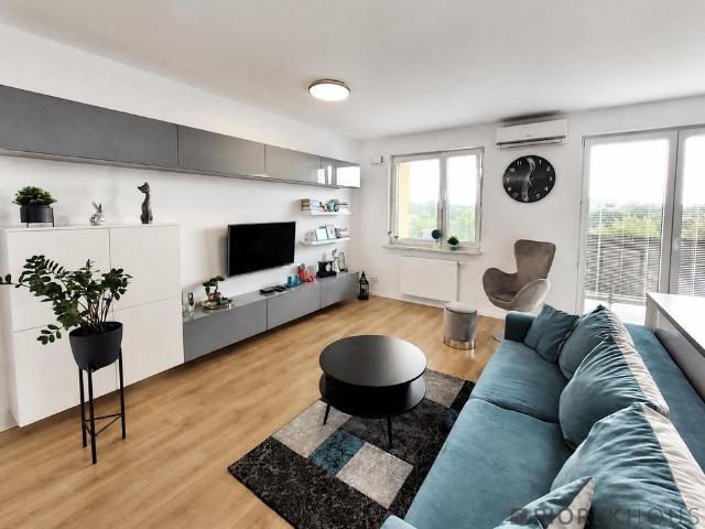 Nowoczesne 2 pokojowe mieszkanie 54,83 m² z balkonem w Białołęce