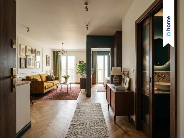 Nowoczesne 2 pokojowe mieszkanie 54 m² z balkonem Rumiankowe Zacisze