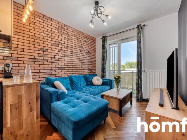 Nowoczesne 2 pokojowe mieszkanie 33 m² na Osiedlu Carpatia
