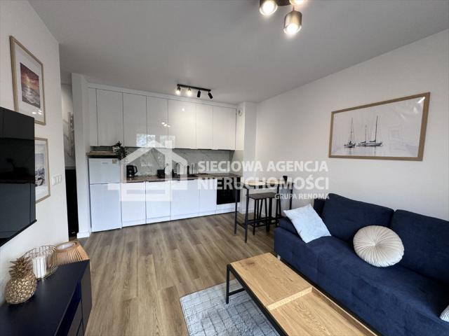 Nowoczesne 2 pokojowe mieszkanie 30 m² z balkonem Gdynia Grabówek