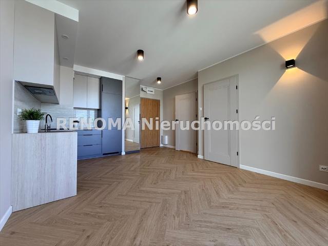 Nowoczesne 2 pokojowe mieszkanie 32 m² z balkonem Bojary