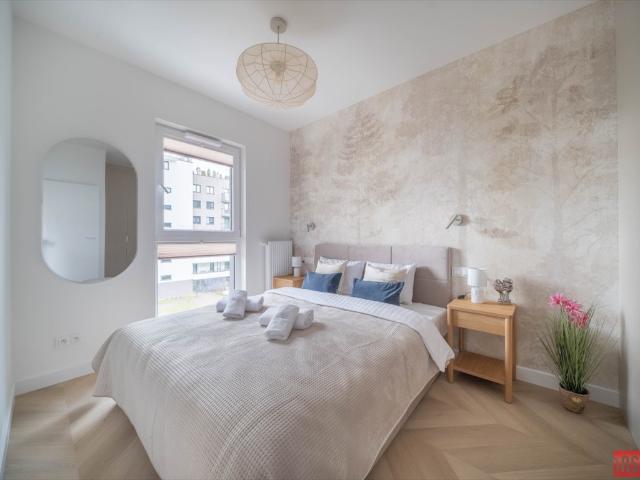 Nowoczesne 2 pokojowe mieszkanie 37 m² Mokotów Sielce