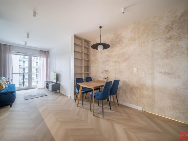 Nowoczesne 2 pokojowe mieszkanie 37 m² z balkonem, gotowe!