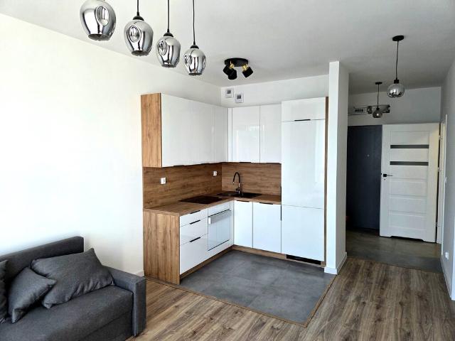 Nowoczesne 2 pokojowe mieszkanie 35,34 m² w Słubicach