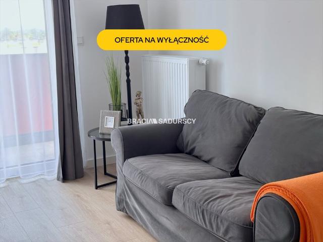 Nowoczesne 2 pokojowe mieszkanie 36,76 m² w Krakowie polecam