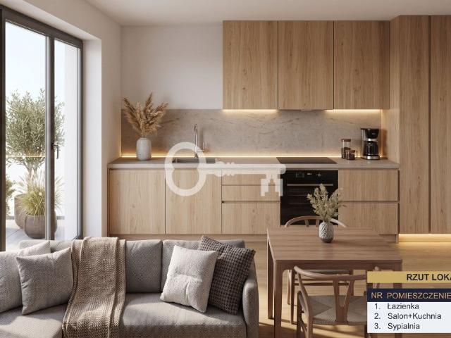 Sprzedam nowoczesne 2 pokojowe mieszkanie 36 m² w Katowicach