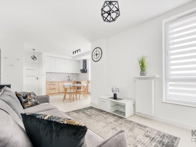 Nowoczesne 2 pokojowe mieszkanie 38,42 m² w centrum Łodzi polecam