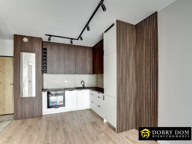 Nowoczesne 2 pokojowe mieszkanie 38,49 m² z balkonem w Zielonych Dojlidach