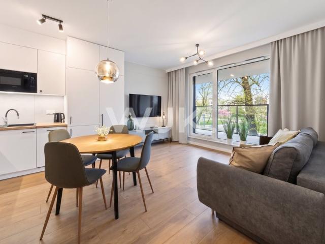 Nowoczesne 2 pokojowe mieszkanie 38,5 m² z miejscem postojowym polecam!