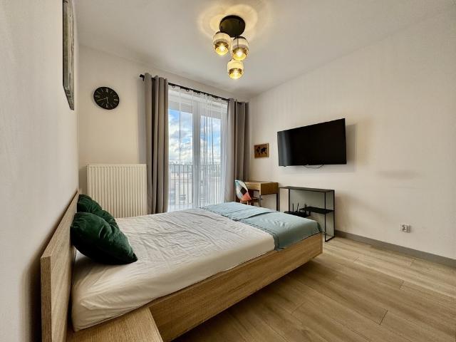 Nowoczesne 2 pokojowe mieszkanie 38,31 m² z balkonem polecam!