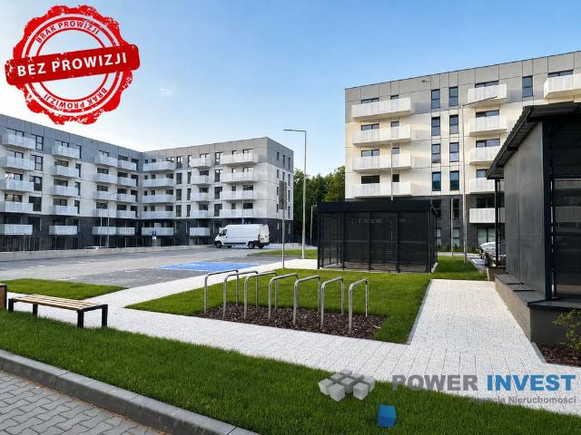Nowoczesne 2 pokojowe mieszkanie 38 m² w Gliwicach z balkonem