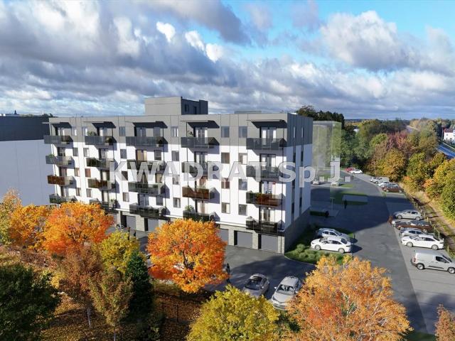 Nowoczesne 2 pokojowe mieszkanie 39,46 m² w Kępnie