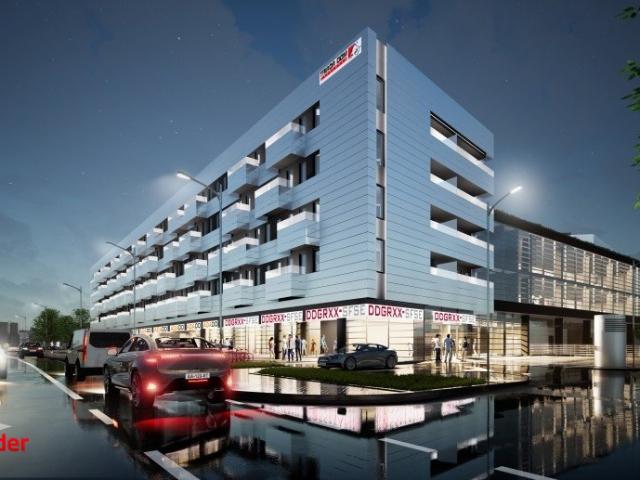 Apartament 2 pokojowy 39,50 m² Krzyki Partynice Wrocław