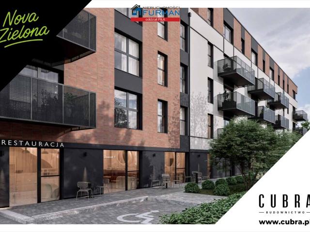 Nowoczesne 2 pokojowe mieszkanie 39,71 m² z balkonem Piła