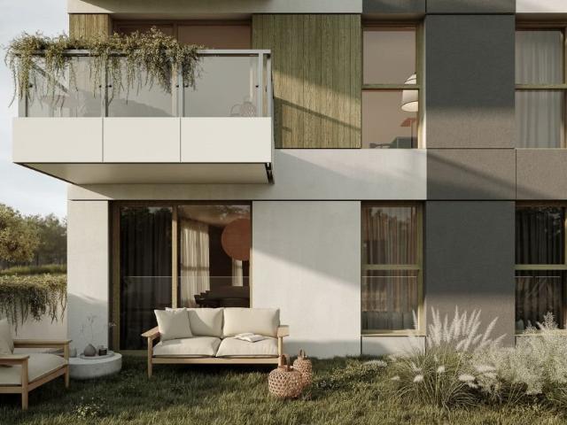 Nowoczesne 2 pokojowe mieszkanie 39,72 m² z balkonem