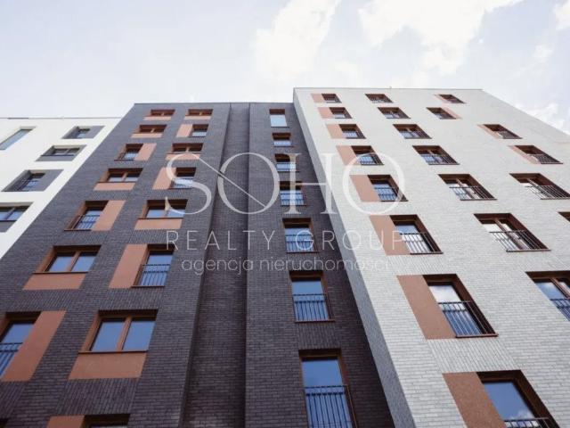 Nowoczesne 2 pokojowe mieszkanie 39,91 m² z loggią polecam!
