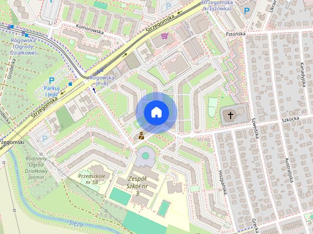 Nowoczesne, 2 pokojowe mieszkanie, ul.Strzegomska