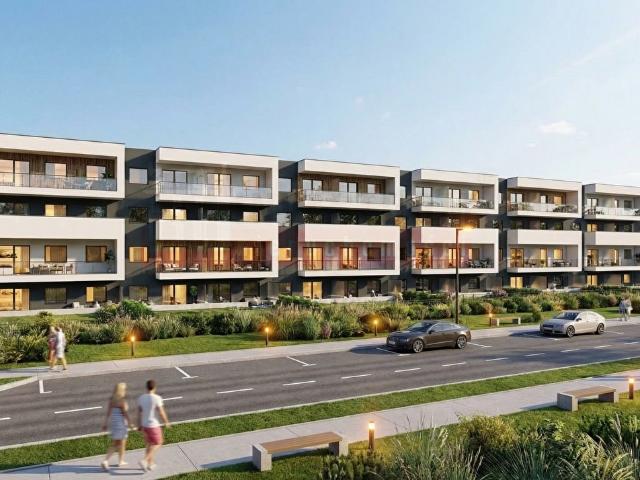 Nowoczesne 2 pokojowe mieszkanie z balkonem w Malince
