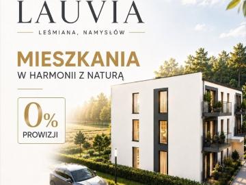 Nowoczesne 2 pokojowe mieszkanie w Namysłowie z komórką i parkingiem