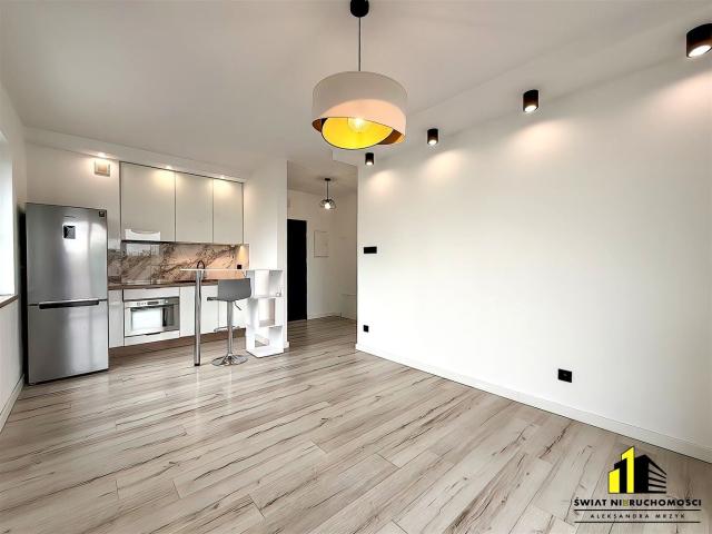 Nowoczesne 2 pokojowe mieszkanie w apartamentowcu Bielsko Biała