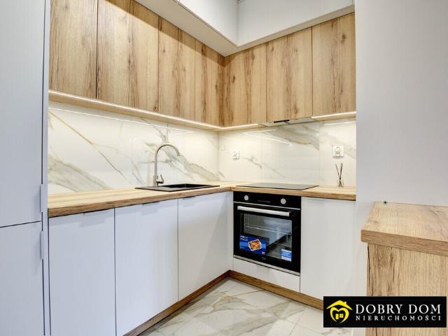 Nowoczesne 2 pokojowe mieszkanie w apartamentowcu 2025 r