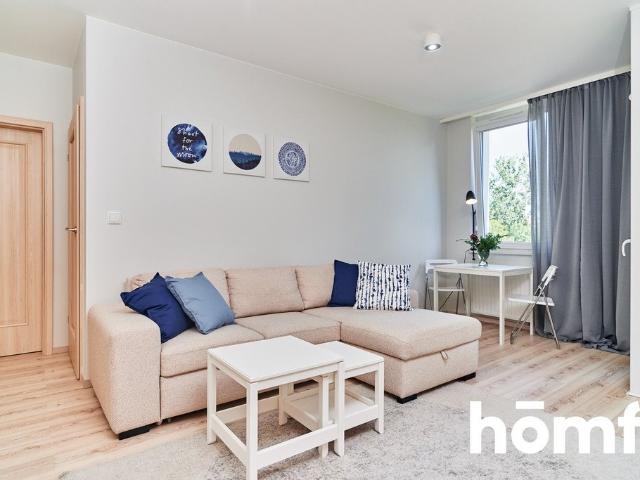 Nowoczesne 2 pokojowe mieszkanie w centrum Krzyki, balkon