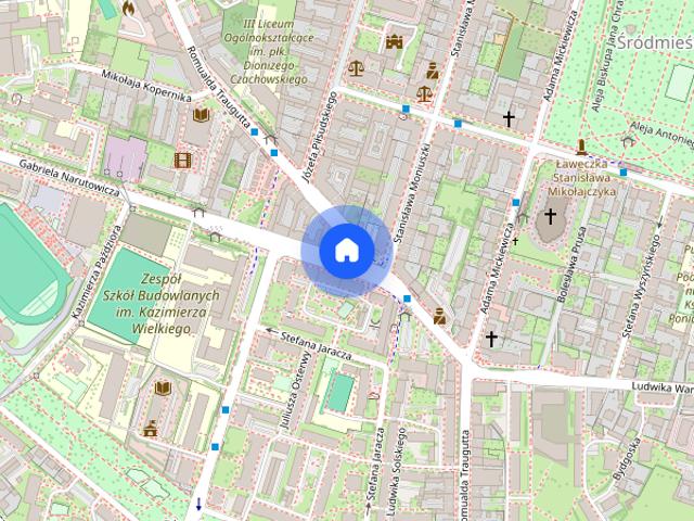 Nowoczesne 2 pokojowe mieszkanie w centrum Radomia blisko PKP