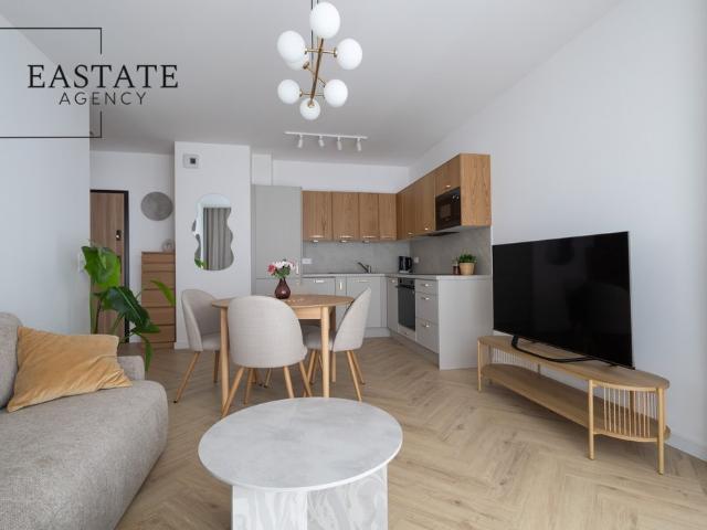 Zapraszam do nowoczesnego 2 pokojowego mieszkania 42 m² w Gdańsku