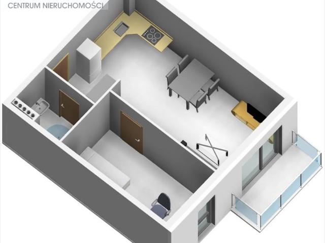 Zapraszam do nowoczesnego 2 pokojowego mieszkania 41,46 m² w Pile