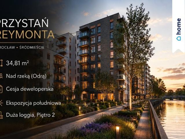 Nowoczesne 2 pokojowe mieszkanie w Przystani Reymonta polecam!