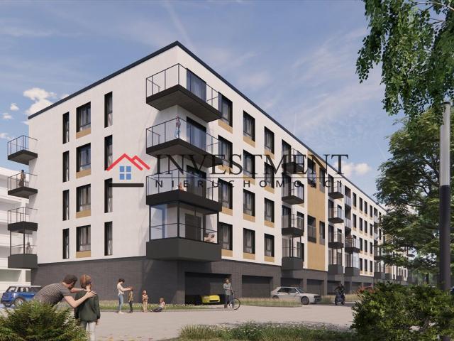 Nowoczesne 2 pokojowe mieszkanie w Rodzinnym Zakątku Kędzierzyn Koźle