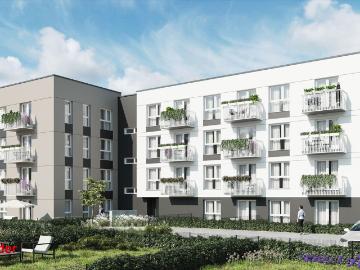 Nowoczesne 2 pokojowe mieszkanie w Rokitkach, 35,26 m²