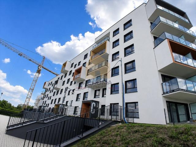 Nowoczesne 2 pokojowe mieszkanie z ogrodem 44,99 m² w Zielonej Górze