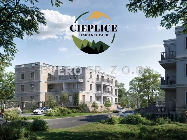 Nowoczesne 2 pokojowe mieszkanie z ogrodem w Cieplice Zdrój