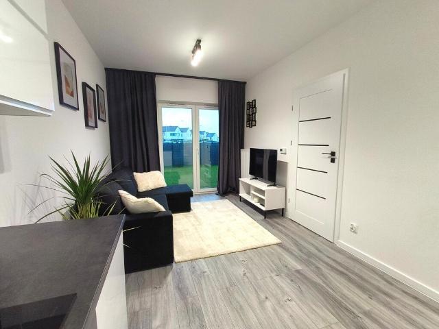 Nowoczesne 2 pokojowe mieszkanie z ogródkiem 30,5 m² w Szczecinie