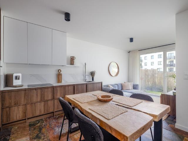 Nowoczesne 2 pokojowe mieszkanie z ogródkiem 39,99 m² w Gdańsku