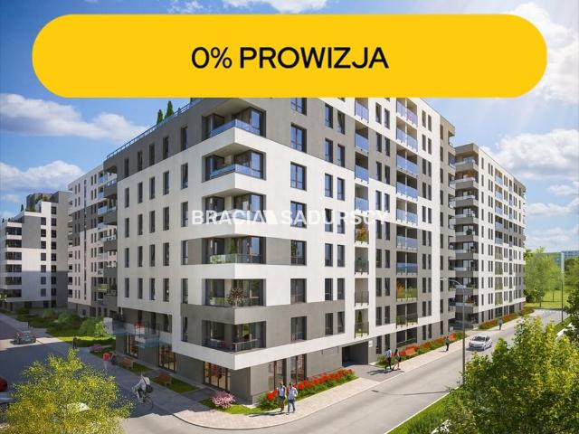 Polecam nowoczesne 2 pokojowe mieszkanie z ogródkiem w Krakowie
