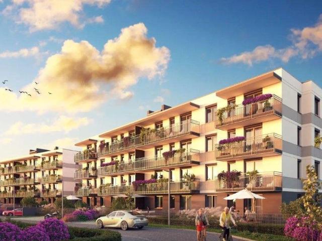 Nowoczesne 2 pokojowe mieszkanie z ogródkiem w Wawer