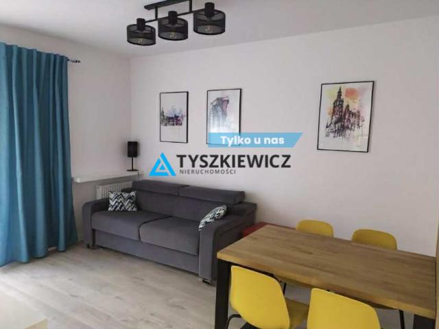 Nowoczesne 2 pokojowe mieszkanie z ogródkiem Gdańsk Wrzeszcz