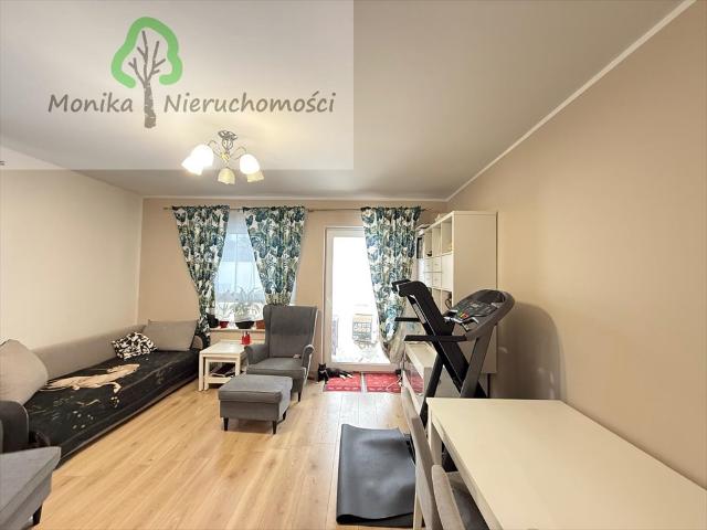 Nowoczesne 2 pokojowe mieszkanie z ogródkiem i garażem