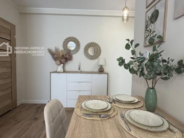 Nowoczesne 2 pokojowe mieszkanie z balkonem i miejscem postojowym